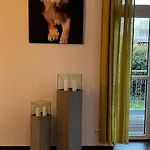 Aryve Erfurterloft - Boutique Loft Zentrumsnah Mit Kostenfreien Parkplaetzen, Design-interieur Und Netflix