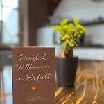 Aryve Erfurterloft - Boutique Loft Zentrumsnah Mit Kostenfreien Parkplaetzen, Design-interieur Und Netflix Appartement *