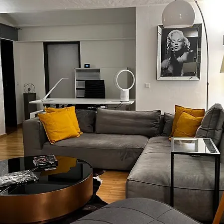 Lejlighed Aryve Erfurterloft - Boutique Loft Zentrumsnah Mit Kostenfreien Parkplaetzen, Design-interieur Und Netflix *