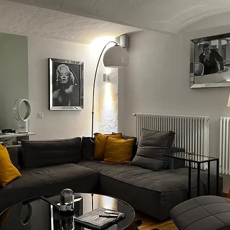 דירה Aryve Erfurterloft - Boutique Loft Zentrumsnah Mit Kostenfreien Parkplaetzen, Design-interieur Und Netflix