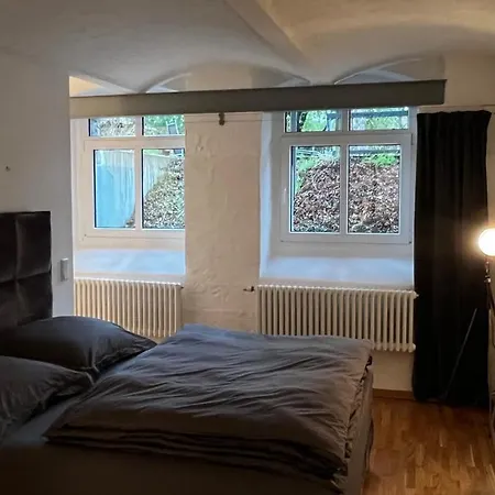 דירה Aryve Erfurterloft - Boutique Loft Zentrumsnah Mit Kostenfreien Parkplaetzen, Design-interieur Und Netflix ארפורט