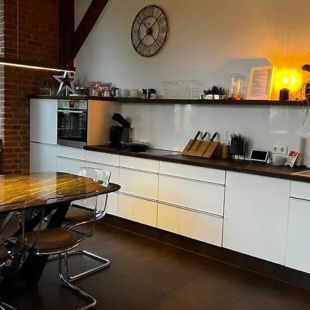 Aryve Erfurterloft - Boutique Loft Zentrumsnah Mit Kostenfreien Parkplätzen, Design-interieur Und Netflix * Erfurt