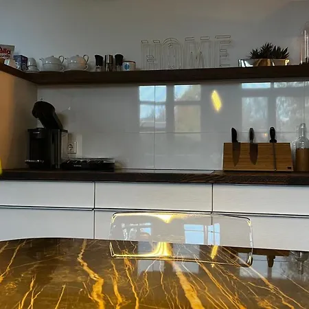 Aryve Erfurterloft - Boutique Loft Zentrumsnah Mit Kostenfreien Parkplaetzen, Design-interieur Und Netflix דירה *