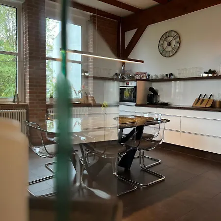 Apartment Aryve Erfurterloft - Boutique Loft Zentrumsnah Mit Kostenfreien Parkplätzen, Design-interieur Und Netflix *