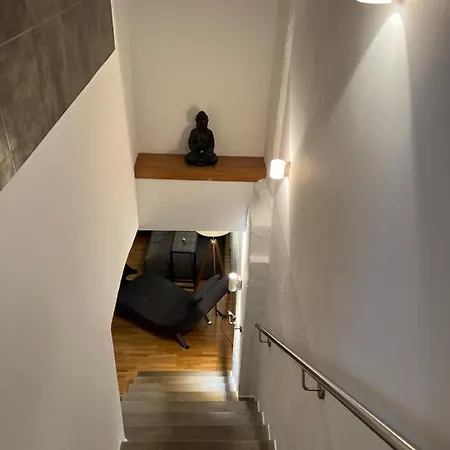 Aryve Erfurterloft - Boutique Loft Zentrumsnah Mit Kostenfreien Parkplätzen, Design-interieur Und Netflix