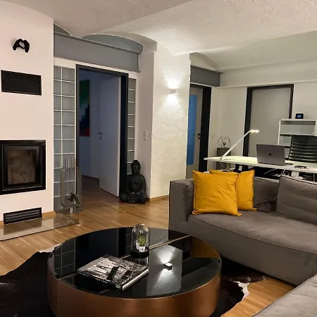 Apartment Aryve Erfurterloft - Boutique Loft Zentrumsnah Mit Kostenfreien Parkplätzen, Design-interieur Und Netflix *