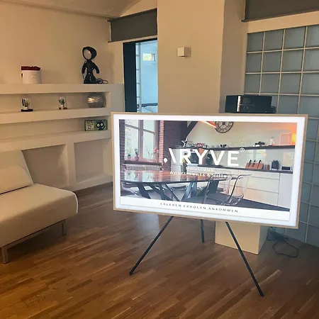 Aryve Erfurterloft - Boutique Loft Zentrumsnah Mit Kostenfreien Parkplaetzen, Design-interieur Und Netflix * Erfurt