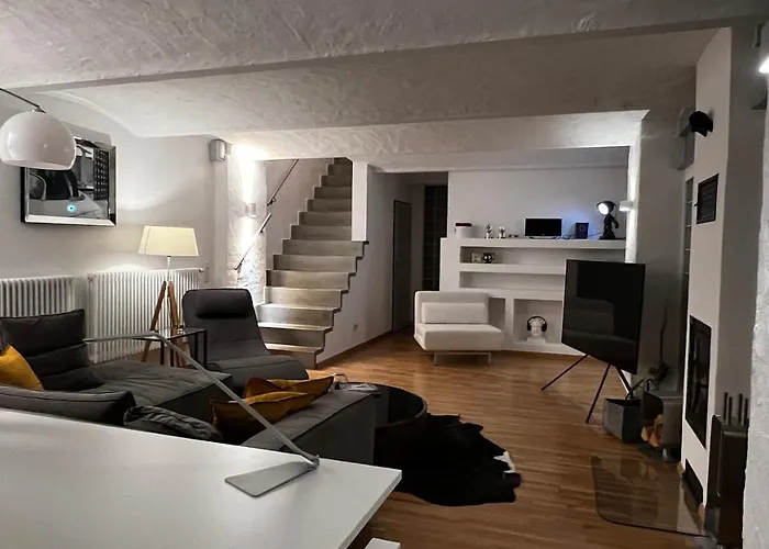 Lejlighed Aryve Erfurterloft - Boutique Loft Zentrumsnah Mit Kostenfreien Parkplaetzen, Design-interieur Und Netflix