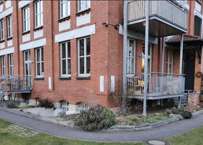 Lejlighed Aryve Erfurterloft - Boutique Loft Zentrumsnah Mit Kostenfreien Parkplaetzen, Design-interieur Und Netflix *