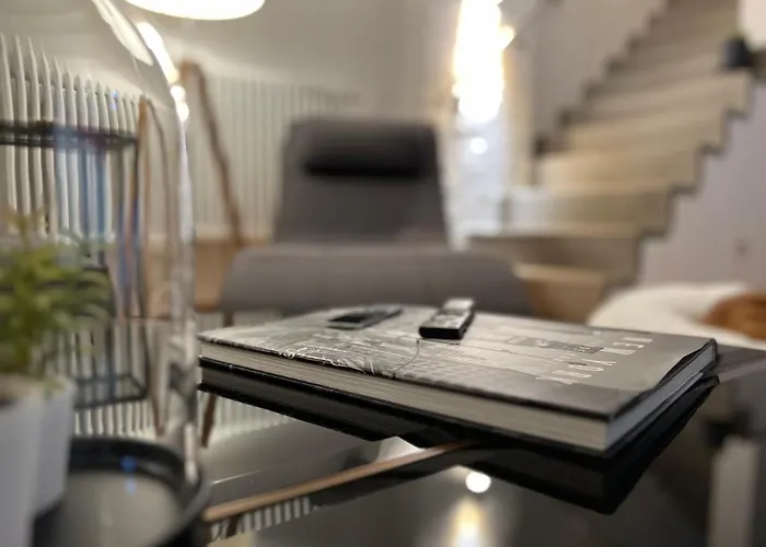 Aryve Erfurterloft - Boutique Loft Zentrumsnah Mit Kostenfreien Parkplaetzen, Design-interieur Und Netflix Διαμέρισμα *