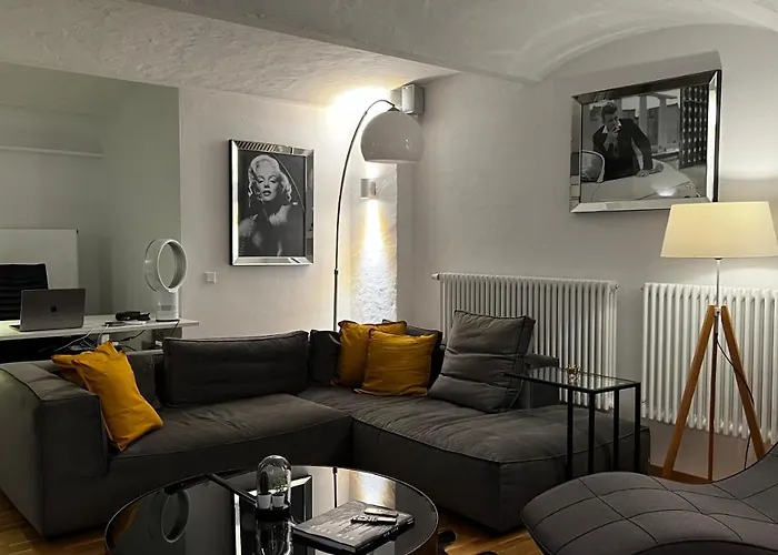 Lejlighed Aryve Erfurterloft - Boutique Loft Zentrumsnah Mit Kostenfreien Parkplaetzen, Design-interieur Und Netflix