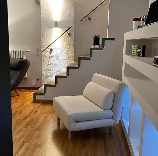 Aryve Erfurterloft - Boutique Loft Zentrumsnah Mit Kostenfreien Parkplaetzen, Design-interieur Und Netflix