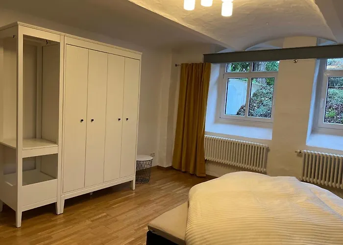 شقة Aryve Erfurterloft - Boutique Loft Zentrumsnah Mit Kostenfreien Parkplaetzen, Design-interieur Und Netflix *