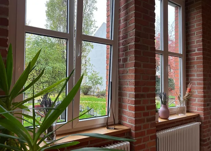 Aryve Erfurterloft - Boutique Loft Zentrumsnah Mit Kostenfreien Parkplaetzen, Design-interieur Und Netflix Ερφούρτη