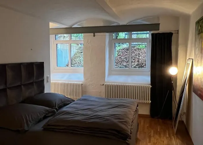 Lejlighed Aryve Erfurterloft - Boutique Loft Zentrumsnah Mit Kostenfreien Parkplaetzen, Design-interieur Und Netflix Erfurt