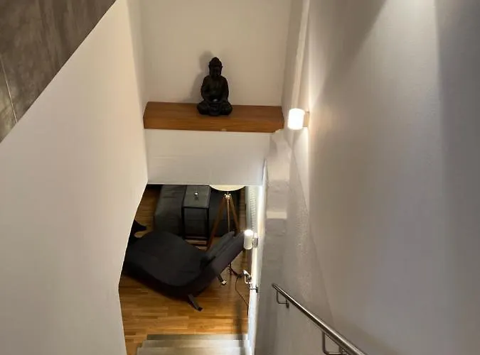 Aryve Erfurterloft - Boutique Loft Zentrumsnah Mit Kostenfreien Parkplaetzen, Design-interieur Und Netflix