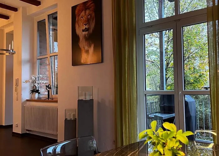 Aryve Erfurterloft - Boutique Loft Zentrumsnah Mit Kostenfreien Parkplaetzen, Design-interieur Und Netflix إرفورت