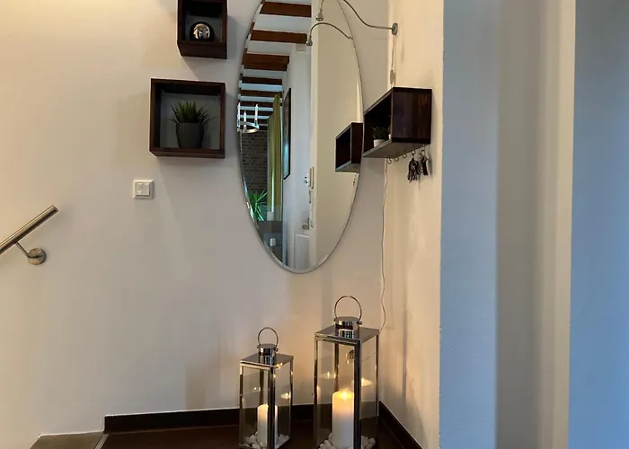 شقة Aryve Erfurterloft - Boutique Loft Zentrumsnah Mit Kostenfreien Parkplaetzen, Design-interieur Und Netflix