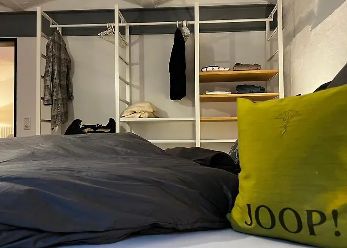 Aryve Erfurterloft - Boutique Loft Zentrumsnah Mit Kostenfreien Parkplaetzen, Design-interieur Und Netflix