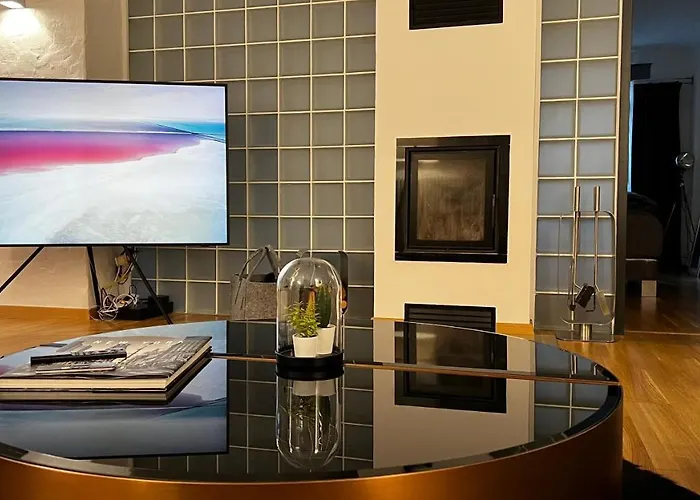 شقة Aryve Erfurterloft - Boutique Loft Zentrumsnah Mit Kostenfreien Parkplaetzen, Design-interieur Und Netflix *