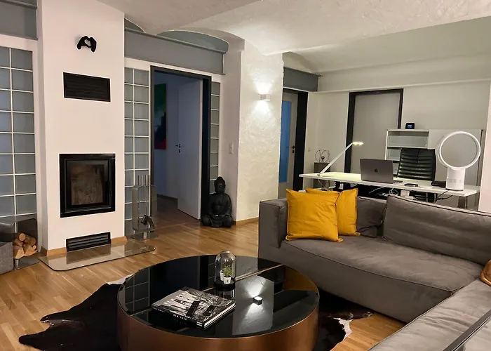 شقة Aryve Erfurterloft - Boutique Loft Zentrumsnah Mit Kostenfreien Parkplaetzen, Design-interieur Und Netflix *