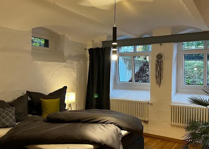 Aryve Erfurterloft - Boutique Loft Zentrumsnah Mit Kostenfreien Parkplaetzen, Design-interieur Und Netflix شقة إرفورت