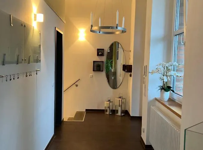 شقة Aryve Erfurterloft - Boutique Loft Zentrumsnah Mit Kostenfreien Parkplaetzen, Design-interieur Und Netflix