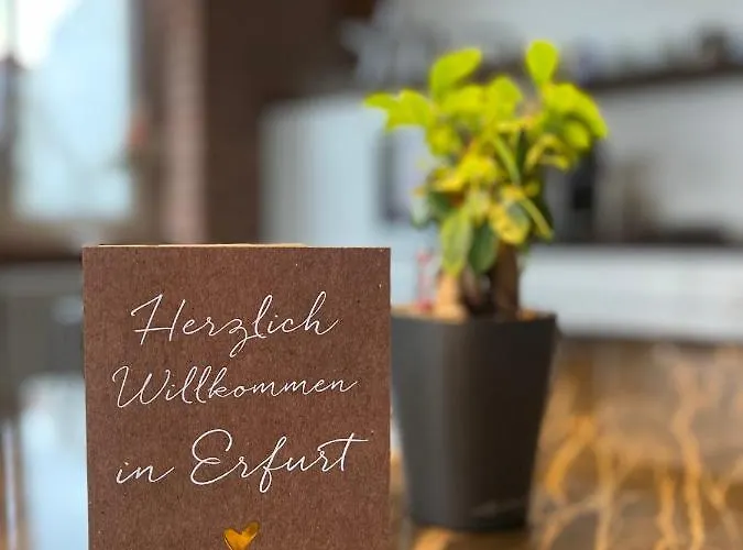 Aryve Erfurterloft - Boutique Loft Zentrumsnah Mit Kostenfreien Parkplaetzen, Design-interieur Und Netflix Διαμέρισμα *