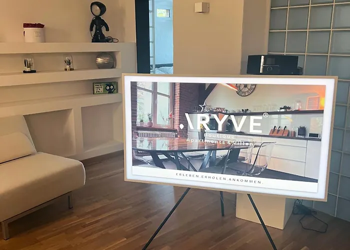 Aryve Erfurterloft - Boutique Loft Zentrumsnah Mit Kostenfreien Parkplaetzen, Design-interieur Und Netflix * Erfurt